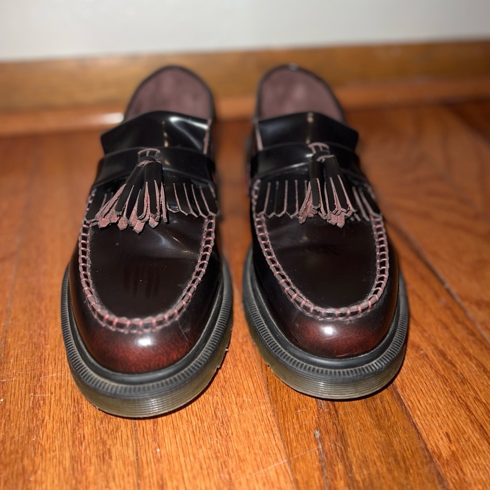 DR. MARTENS ADRIAN TASSEL LOAFER